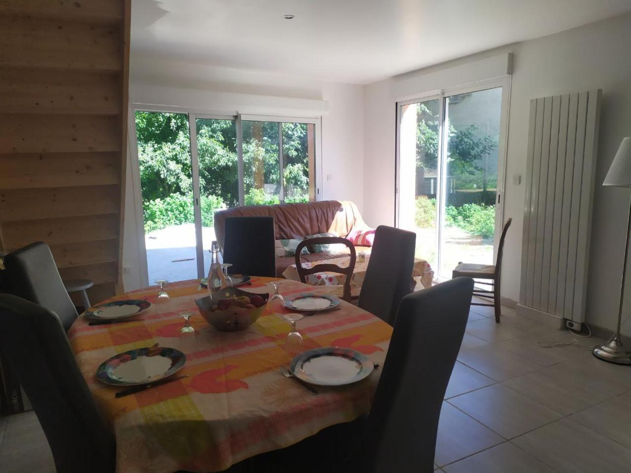 Vila Duplex Avec Jardin Et Grande Terrasse 8-10 Personnes Campagnan Exteriér fotografie