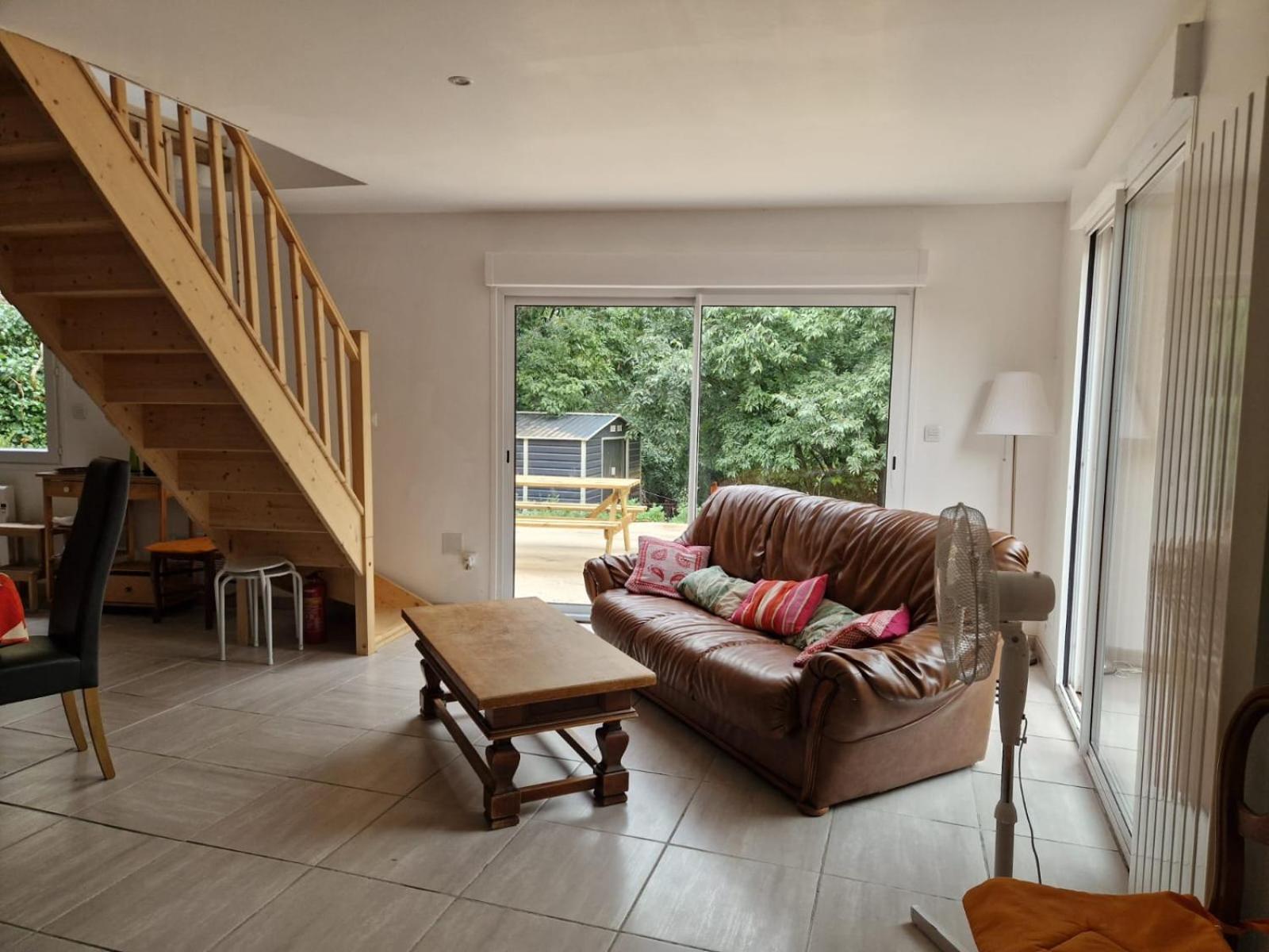 Vila Duplex Avec Jardin Et Grande Terrasse 8-10 Personnes Campagnan Exteriér fotografie